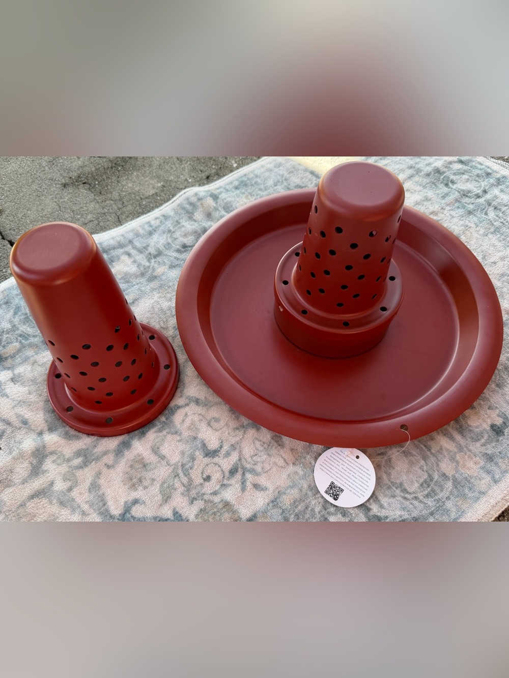 Technique Nonstick Dual Cone Large Rapid Poultry Roaster